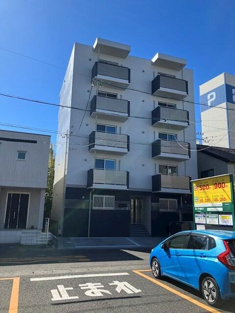 藤枝市駅前マンション 外観