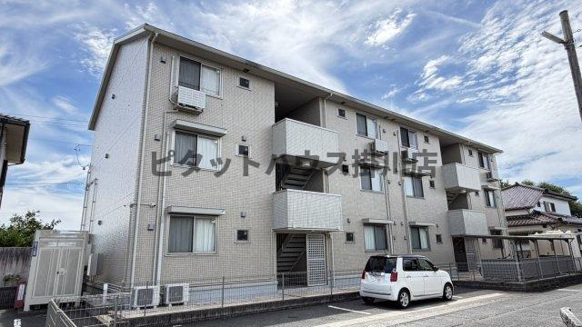 菊川市下平川アパート 外観