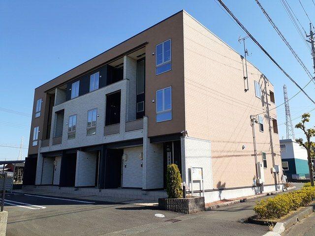 袋井市堀越アパート 外観