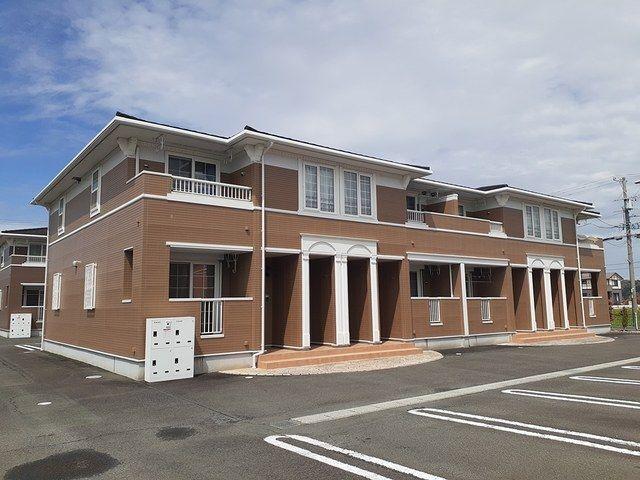 袋井市新堀アパート 外観