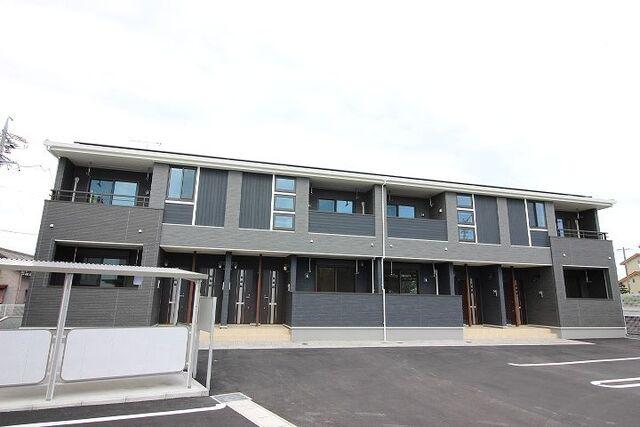 袋井市新池アパート 外観