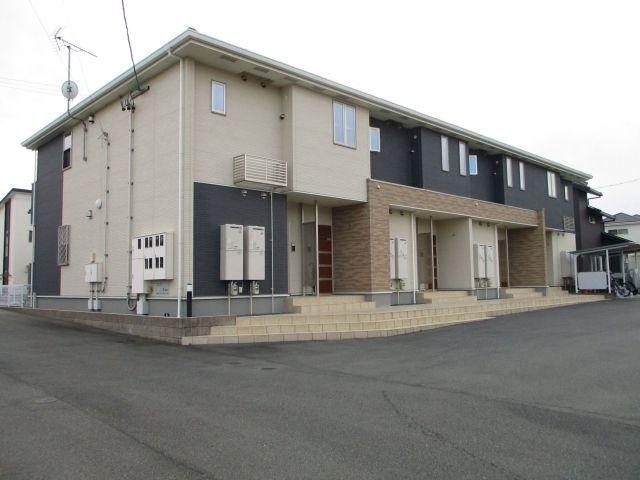 袋井市愛野アパート 外観