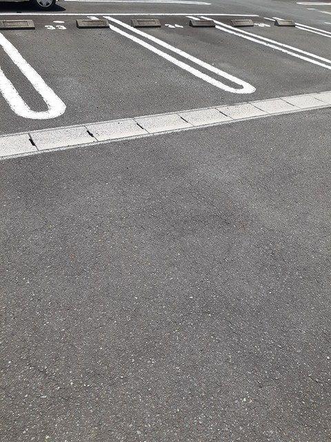 袋井市新堀アパート 駐車場