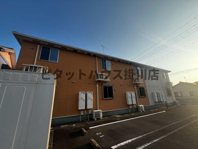 掛川市大坂アパート 外観