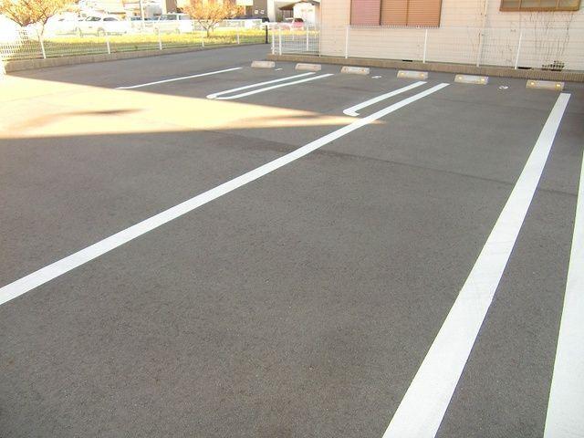 掛川市大池アパート 駐車場