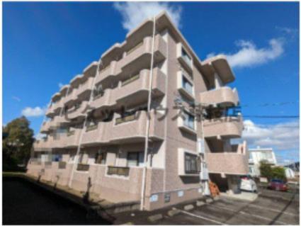 島田市旭マンション 外観