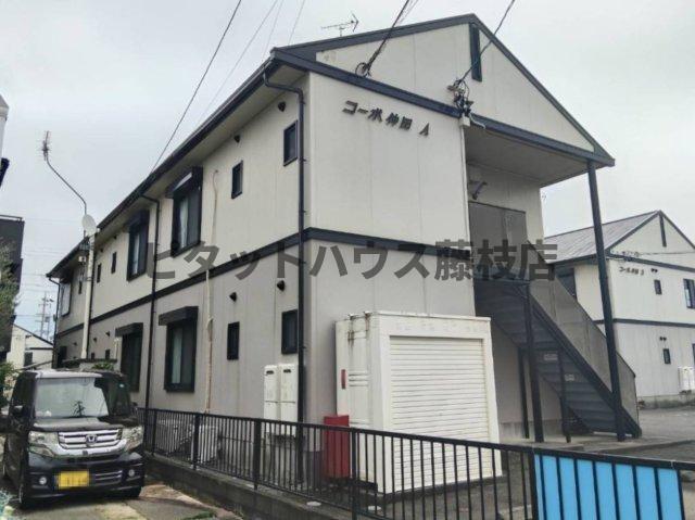 藤枝市前島アパート 外観