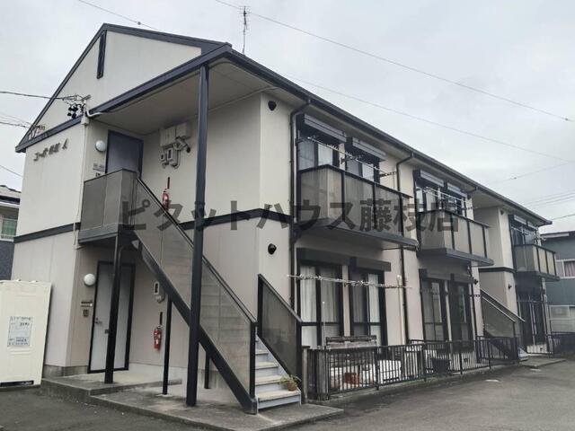 藤枝市前島アパート 駐車場