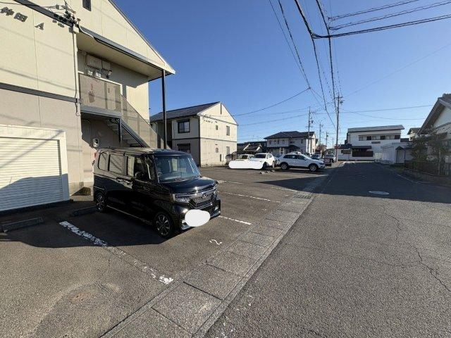藤枝市前島アパート 駐車場