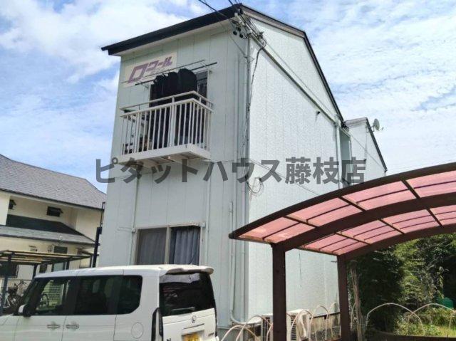 藤枝市南駿河台アパート 外観
