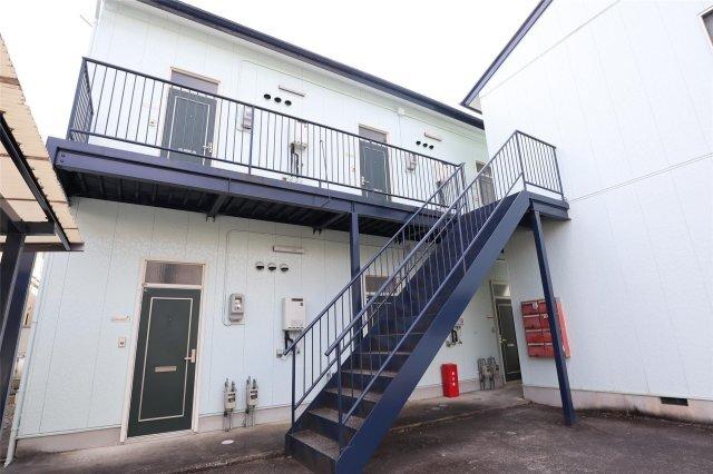 藤枝市南駿河台アパート 外観