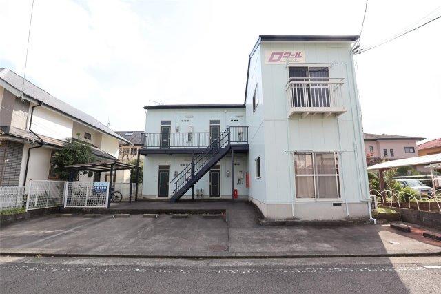 藤枝市南駿河台アパート 外観