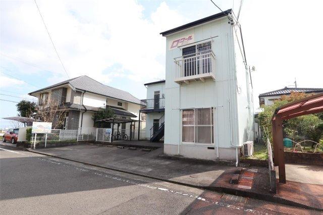 藤枝市南駿河台アパート 外観