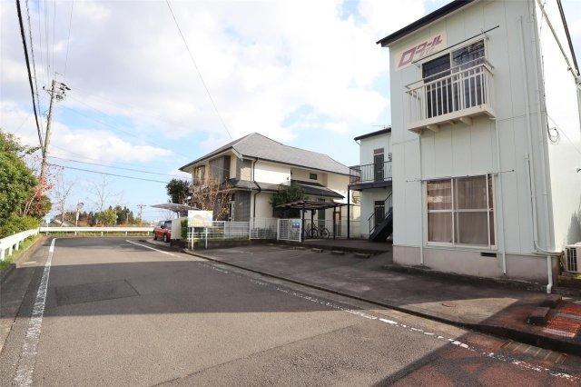 藤枝市南駿河台アパート 外観