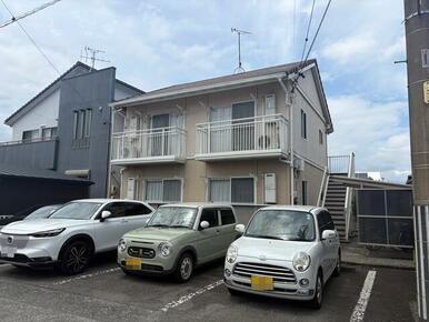 藤枝市大洲アパート 外観