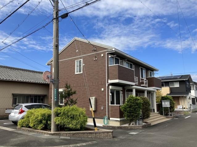 焼津市大村アパート 外観