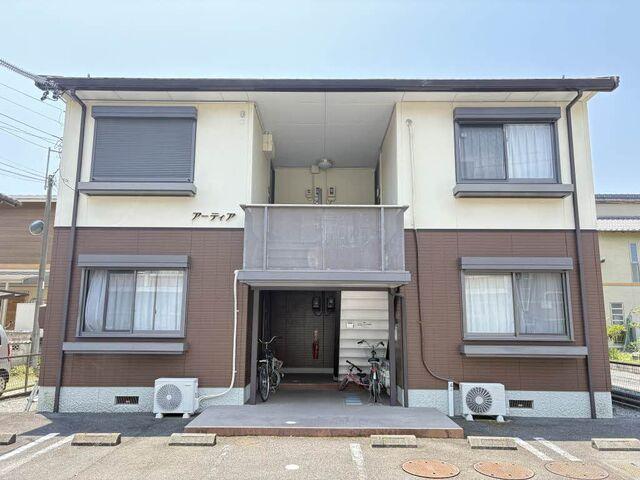 焼津市石脇上アパート 外観
