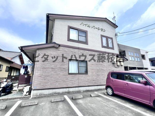 藤枝市五十海アパート 外観