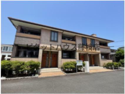 焼津市浜当目アパート 外観