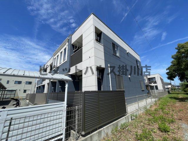 磐田市上大之郷アパート 外観