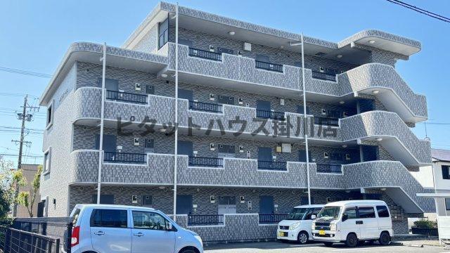 袋井市川井マンション 外観
