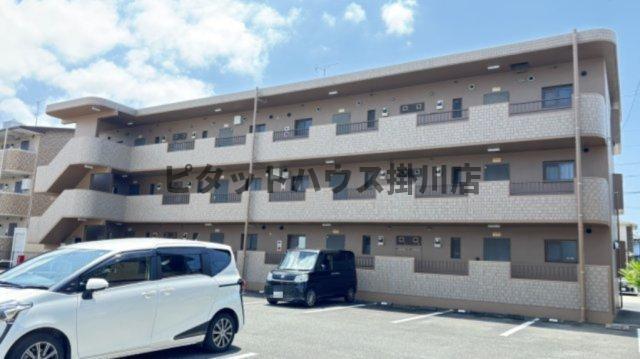 袋井市川井マンション 外観