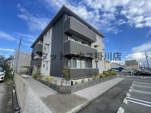 磐田市三ケ野台アパート 外観
