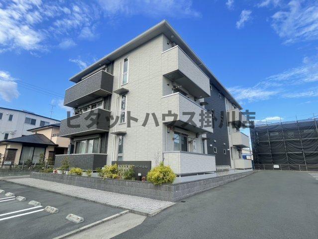 磐田市三ケ野台アパート 外観