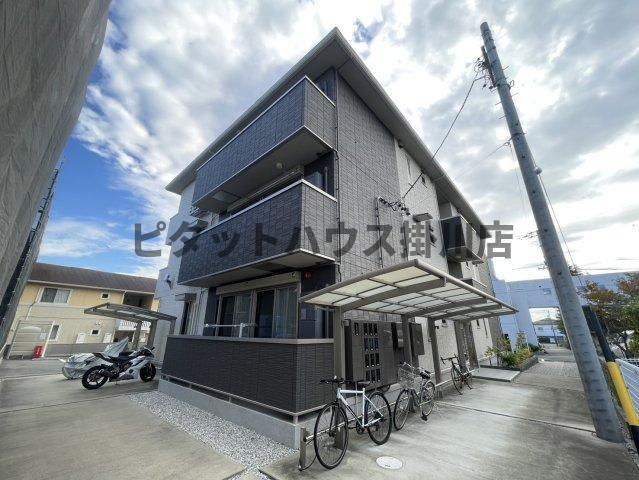 磐田市三ケ野台アパート 外観