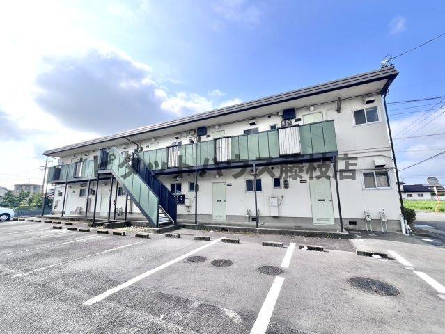 藤枝市大東町アパート 外観
