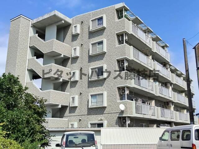 藤枝市田沼マンション 外観