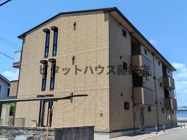 藤枝市小石川町アパート 外観