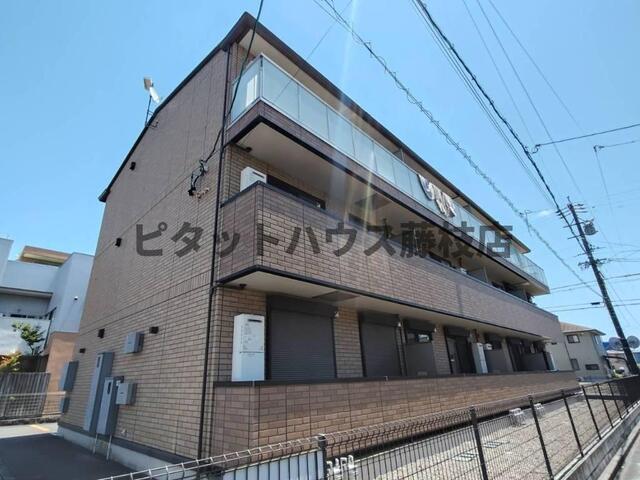 藤枝市小石川町アパート 外観