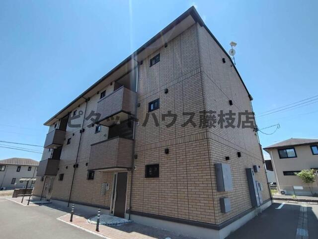 藤枝市小石川町アパート 外観