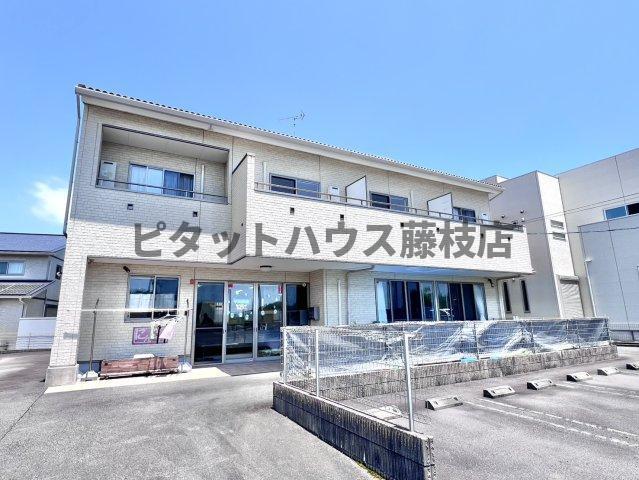 焼津市大覚寺アパート 外観