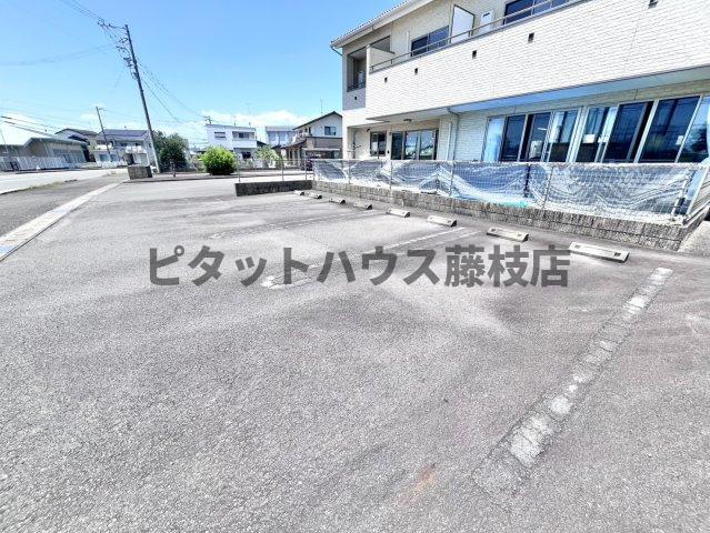 焼津市大覚寺アパート 駐車場