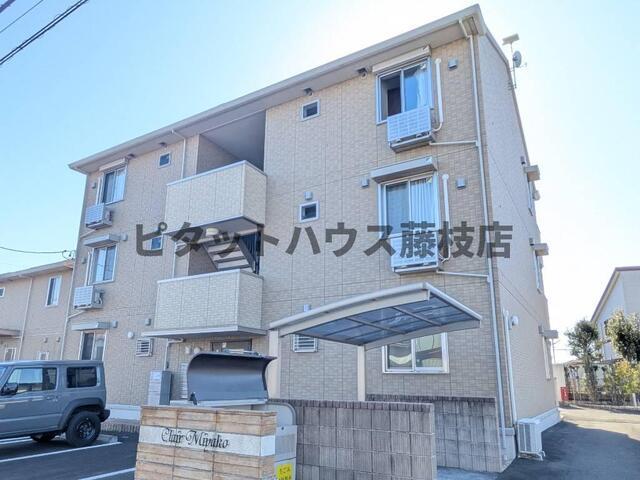 藤枝市高柳アパート 外観