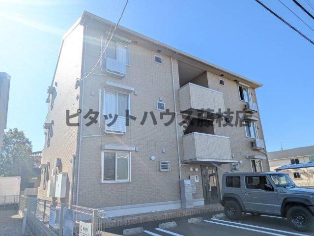 藤枝市高柳アパート 外観