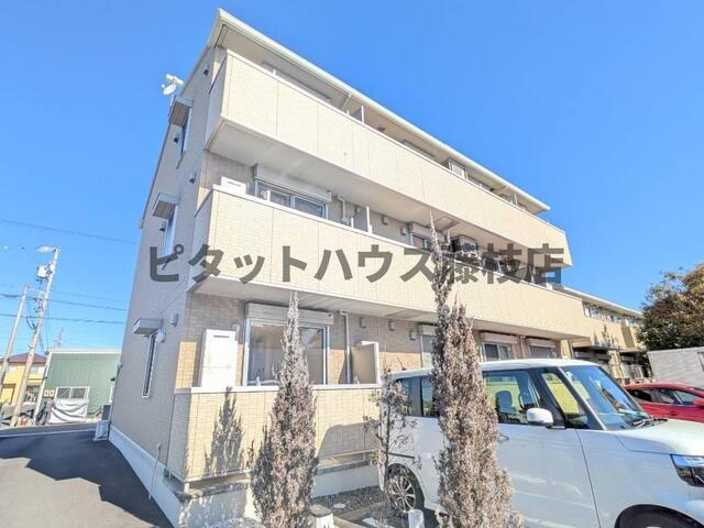 藤枝市高柳アパート 外観