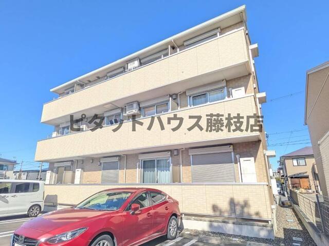 藤枝市高柳アパート 外観