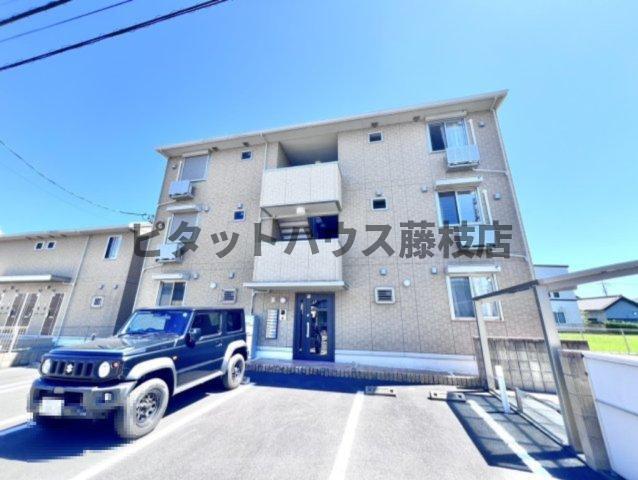 藤枝市高柳アパート 外観
