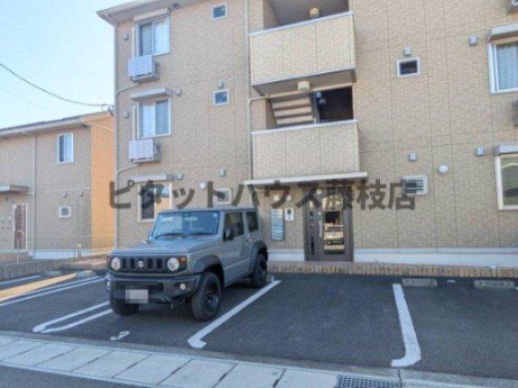 藤枝市高柳アパート 駐車場