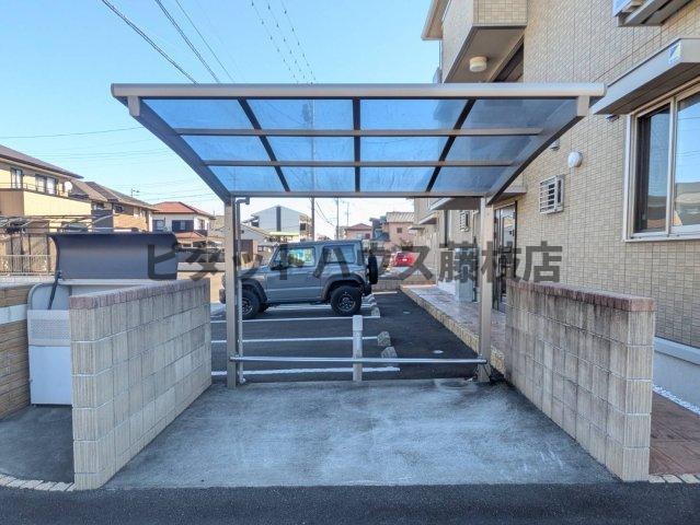 藤枝市高柳アパート 駐車場
