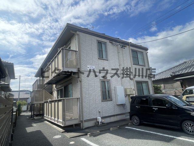 袋井市上山梨アパート 外観