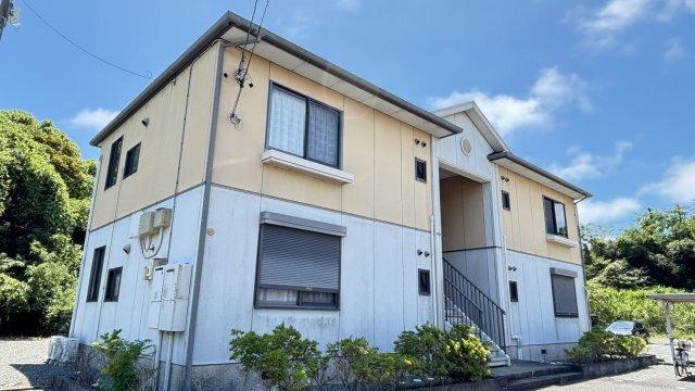 掛川市浜川新田アパート 外観