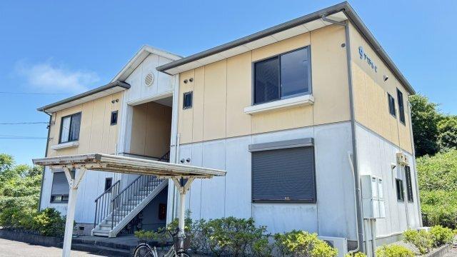 掛川市浜川新田アパート 外観