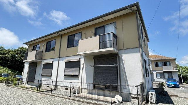 掛川市浜川新田アパート 外観