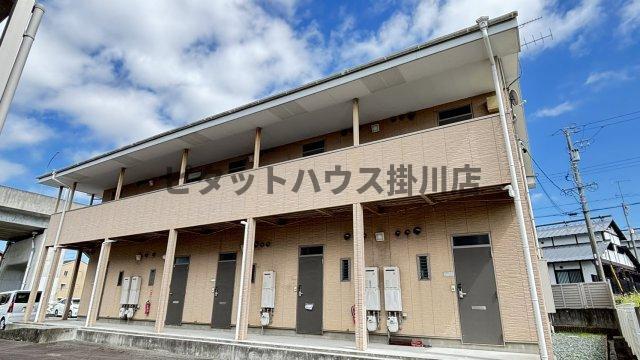 掛川市高御所アパート 外観