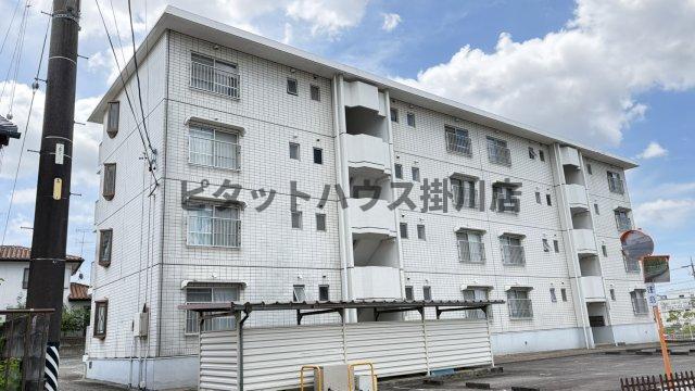 掛川市青葉台マンション 外観