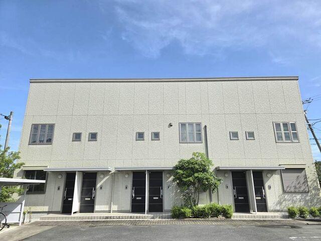 袋井市浅羽アパート 外観